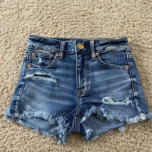 American Eagle Jean Shorts